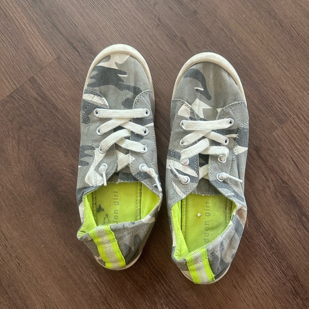 Camo Printed Canvas